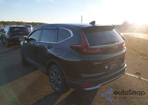 2020 Honda Cr-V Awd Ex-L from USA, damaged, VIN 5J6RW2H80LL033749